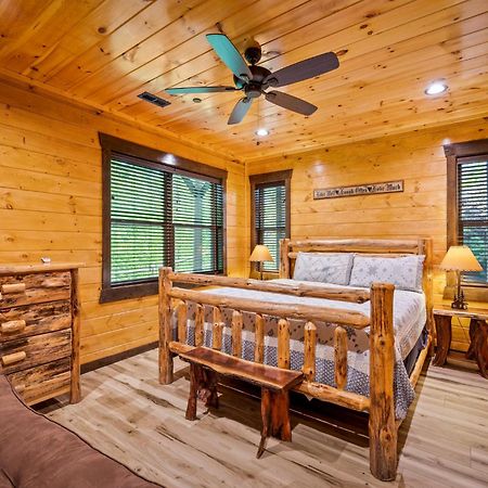 Greystone Retreat By Stony Brook Cabins Gatlinburg Esterno foto