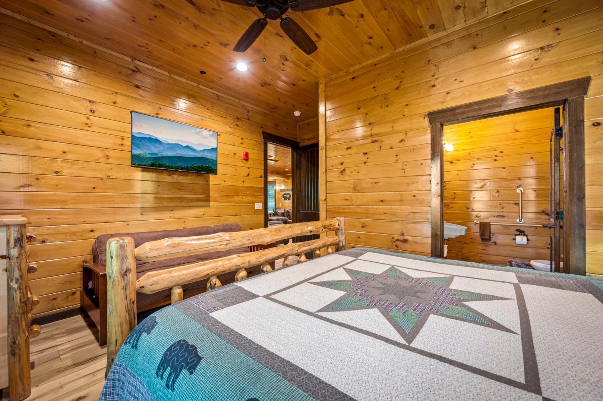 Greystone Retreat By Stony Brook Cabins Gatlinburg Esterno foto